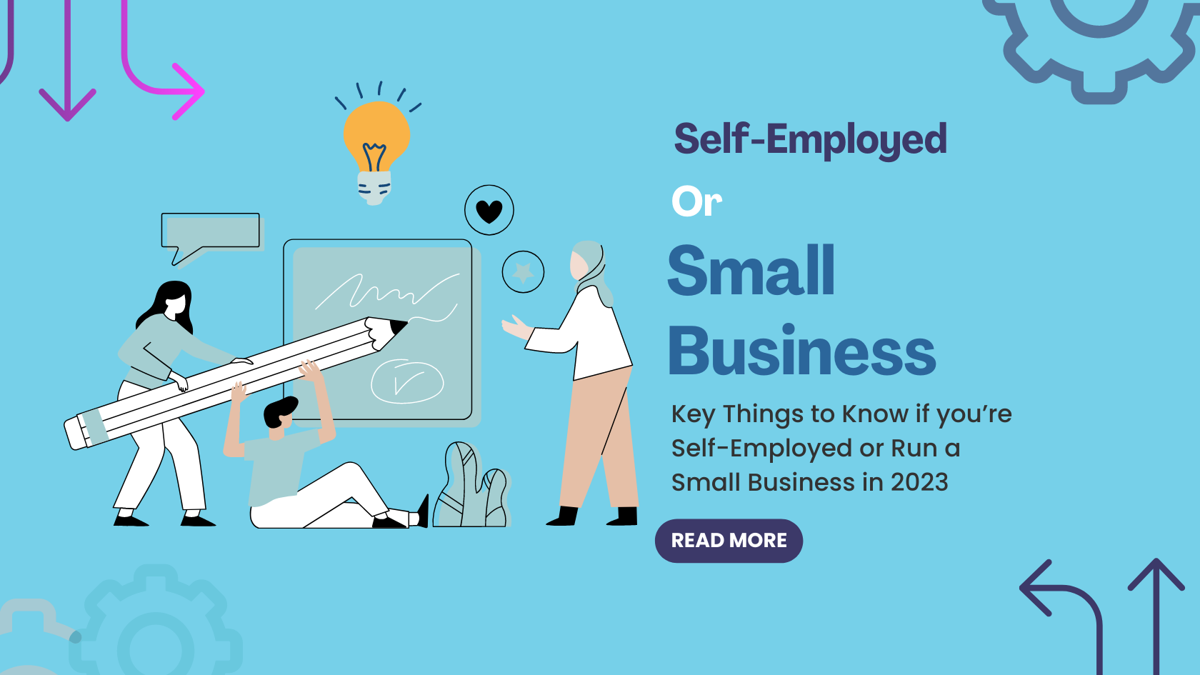 Self-Employed or Small Business in 2023