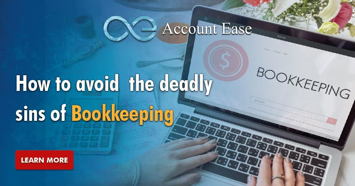 Sins Of Bookkeeping