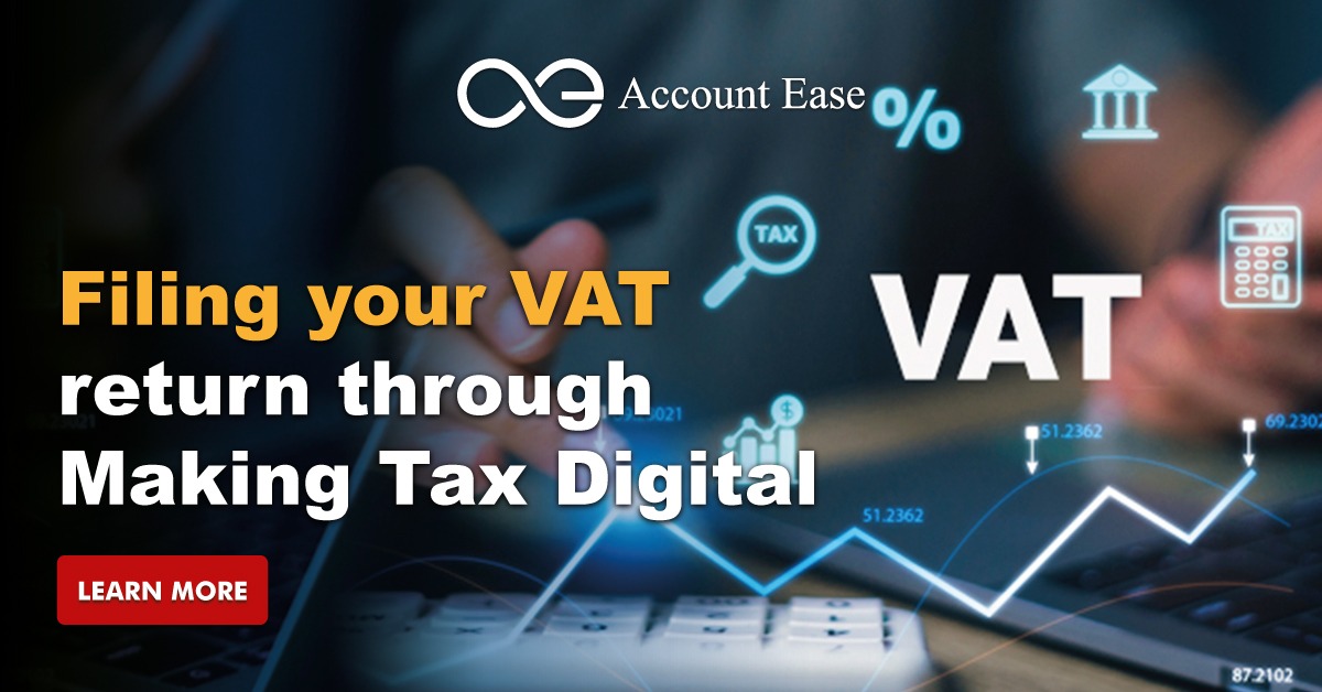 VAT Return Through MTD