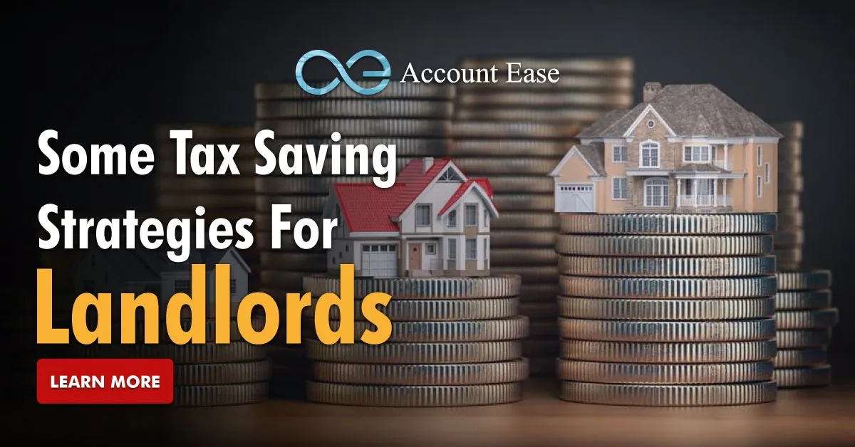 Tax Saving Strategies For Landlords