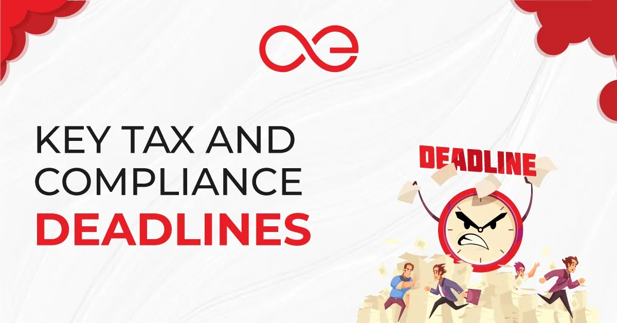 Tax and Compliance Deadlines