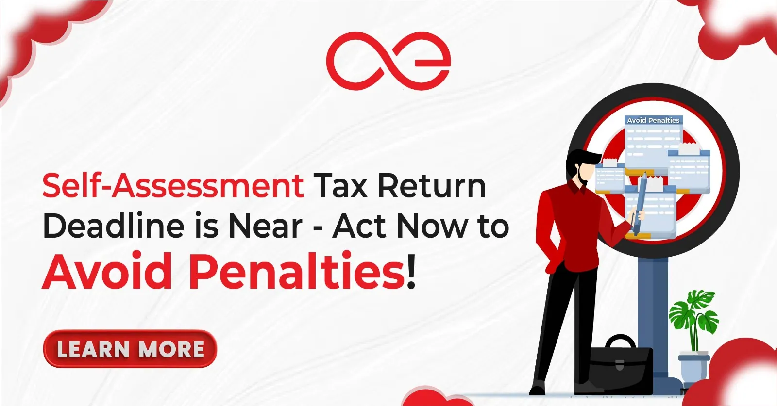 Self-Assessment Tax Return Deadline is Near – Act Now to Avoid Penalties!