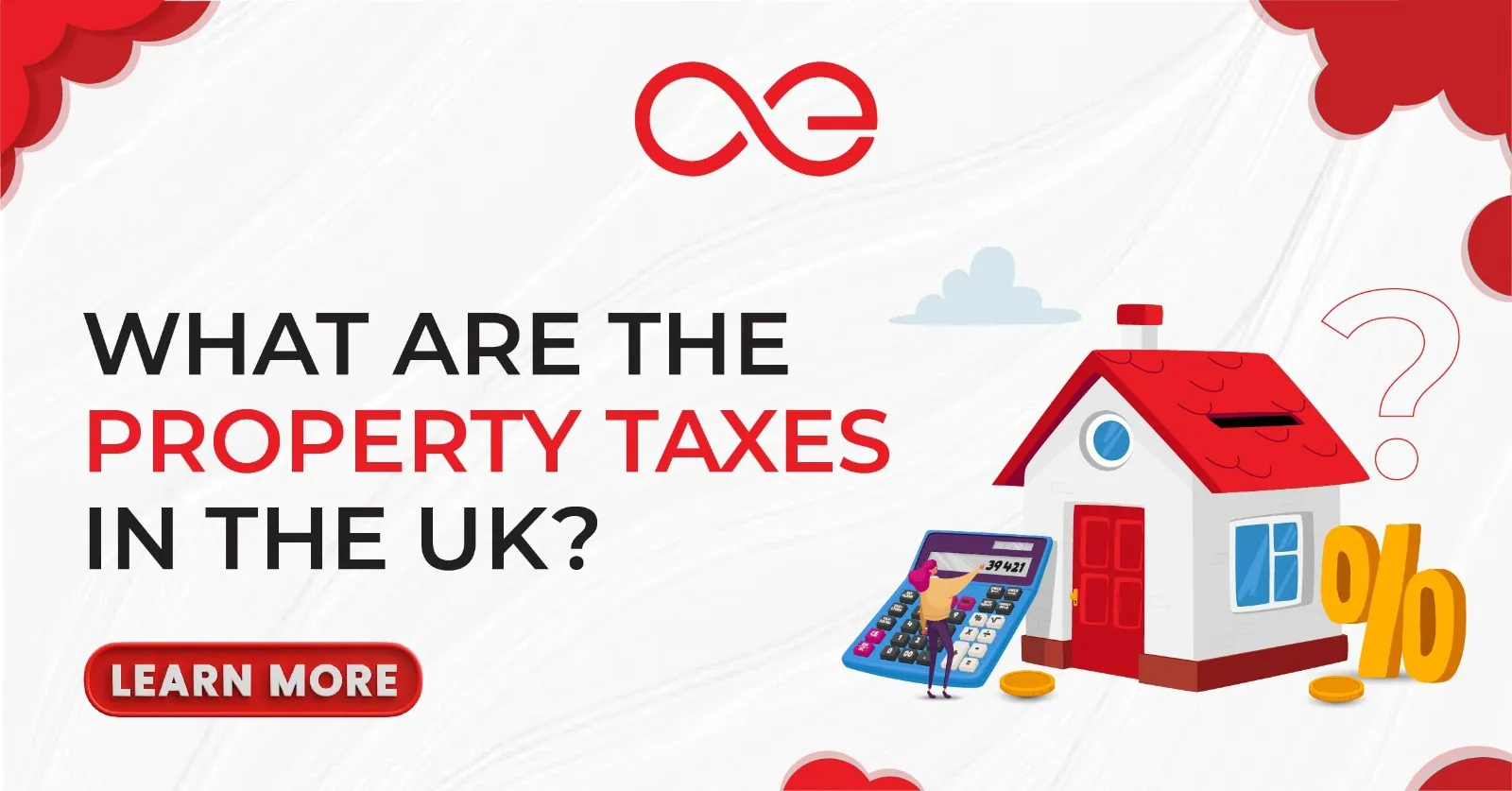 What are the property taxes in the UK?