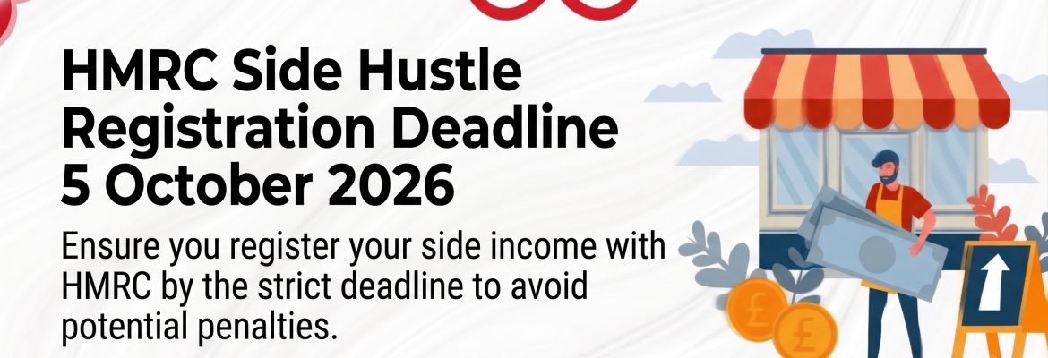 hmrc side hustle register